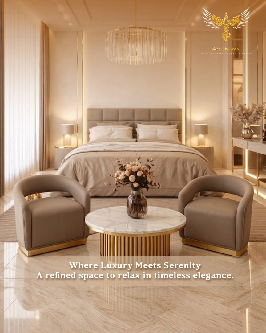 PARVAA Concepts luxury interior design project